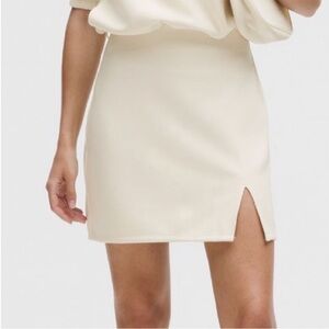 Lululemon Athletica Softstreme Mini Skirt